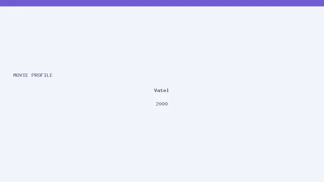 عمل فني لـ فاتيل