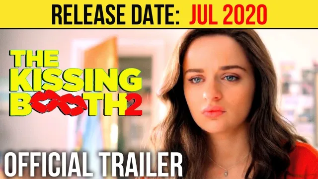عمل فني لـ The Kissing Booth 2