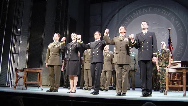 عمل فني لـ A Few Good Men