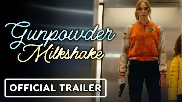 عمل فني لـ Gunpowder Milkshake