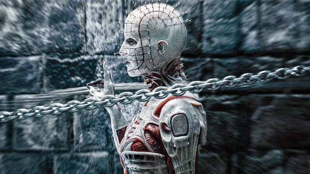 عمل فني لـ Hellraiser (2022 film)