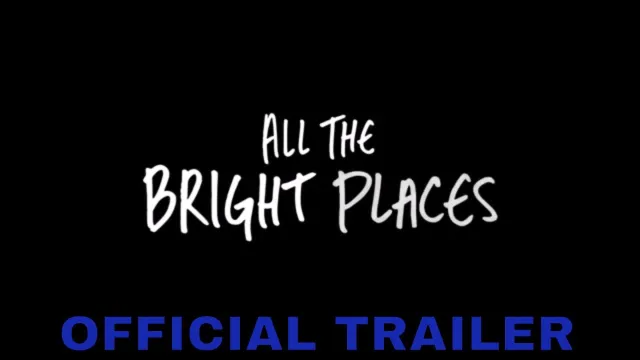 عمل فني لـ All the Bright Places (film)