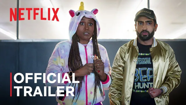 عمل فني لـ The Lovebirds (2020 film)