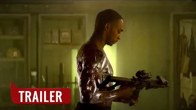 عمل فني لـ Outside the Wire