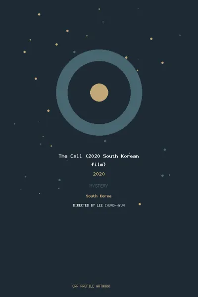 عمل فني لـ The Call (2020 South Korean film)