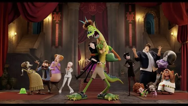 عمل فني لـ Hotel Transylvania: Transformania
