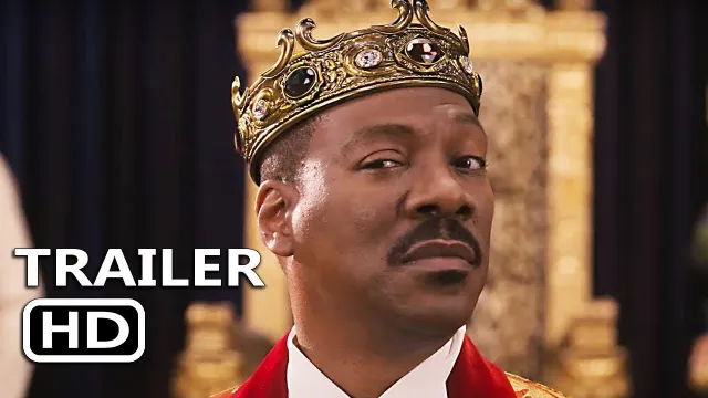 عمل فني لـ Coming 2 America