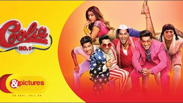 عمل فني لـ Coolie No. 1 (2020 film)