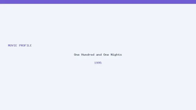عمل فني لـ Las cien y una noches