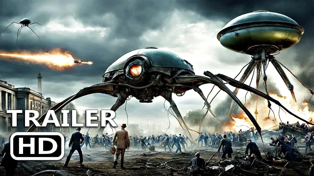 عمل فني لـ War of the Worlds (2025 film)