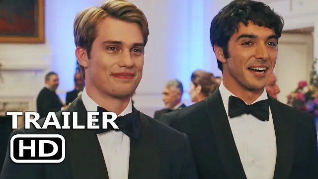 عمل فني لـ Red, White & Royal Blue (film)