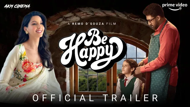 عمل فني لـ Be Happy (film)