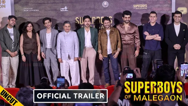 عمل فني لـ Superboys of Malegaon