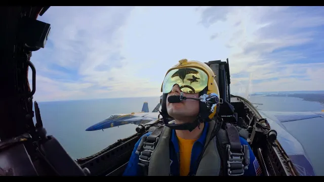عمل فني لـ The Blue Angels (film)