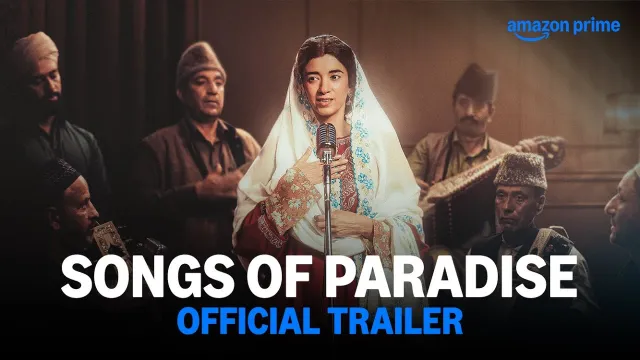 عمل فني لـ Songs of Paradise
