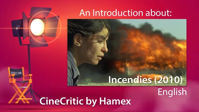 عمل فني لـ Incendies