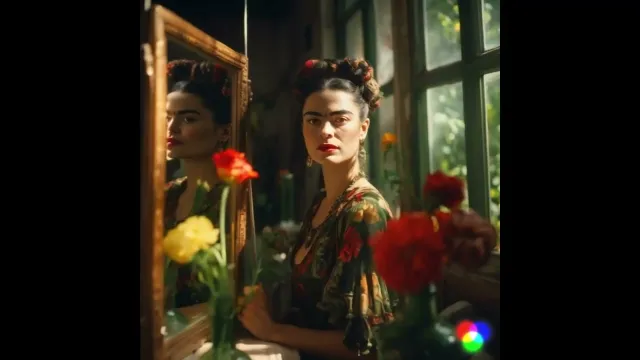 عمل فني لـ Frida (2024 film)