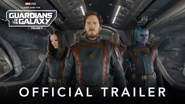 عمل فني لـ Guardians of the Galaxy Vol. 3