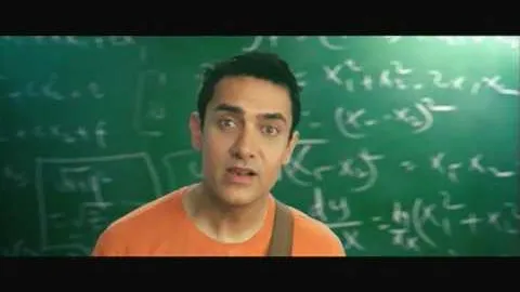 عمل فني لـ 3 Idiots