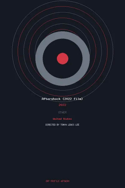 عمل فني لـ Aftershock (2022 film)