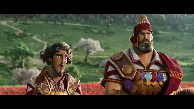 عمل فني لـ David (2025 film)