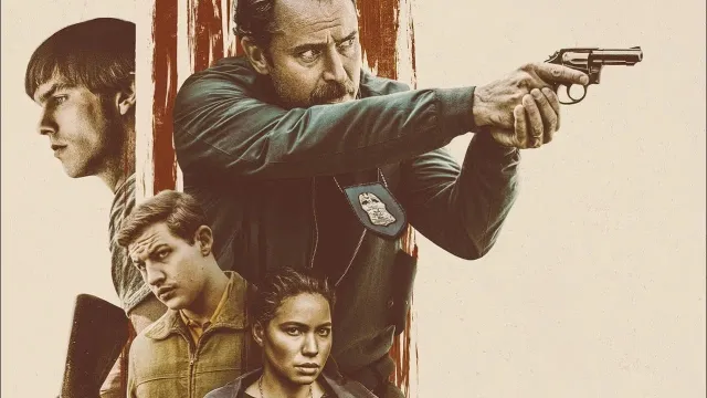 عمل فني لـ The Order (2024 film)