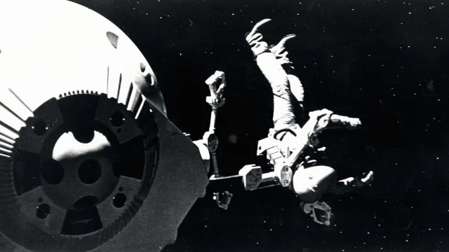 عمل فني لـ 2001: A Space Odyssey