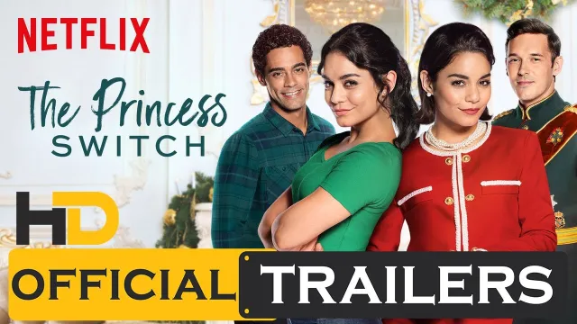 عمل فني لـ The Princess Switch: Switched Again