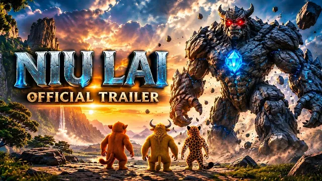 عمل فني لـ Niu Lai