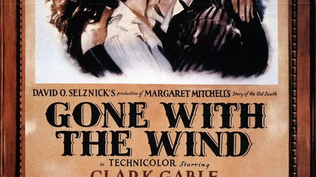 عمل فني لـ Gone with the Wind (film)