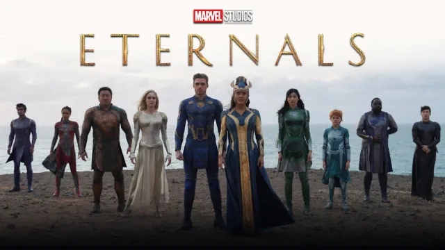 عمل فني لـ Eternals (film)