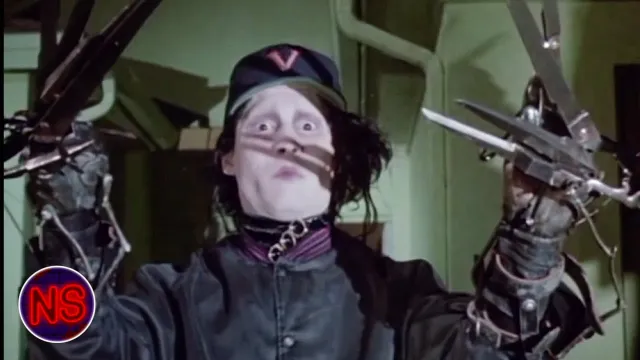 عمل فني لـ Edward Scissorhands