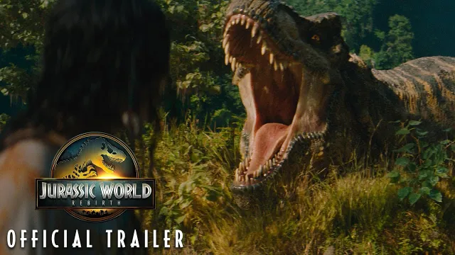 عمل فني لـ Jurassic World Rebirth