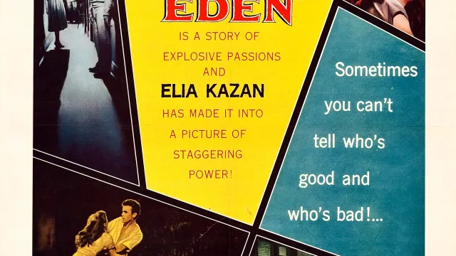 عمل فني لـ East of Eden (film)