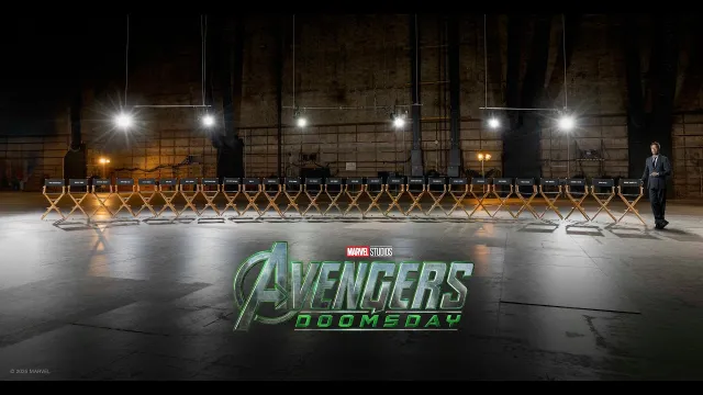 عمل فني لـ Avengers: Doomsday