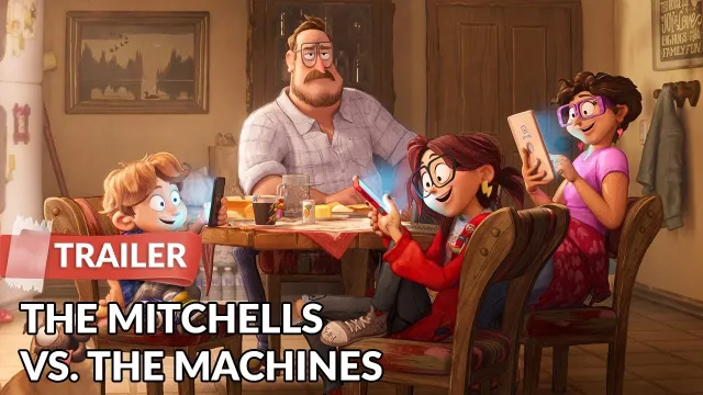 عمل فني لـ The Mitchells vs. the Machines