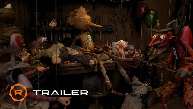 عمل فني لـ Guillermo del Toro's Pinocchio