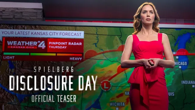 عمل فني لـ Disclosure Day