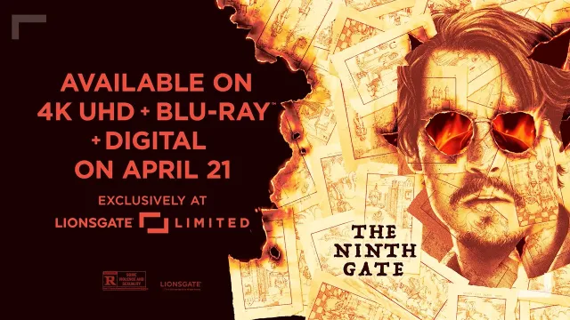 عمل فني لـ The Ninth Gate