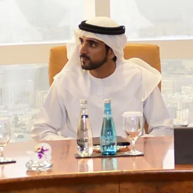 صورة ملف حمدان بن محمد بن راشد آل مكتوم