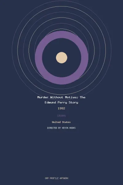 Imagen de Murder Without Motive: The Edmund Perry Story
