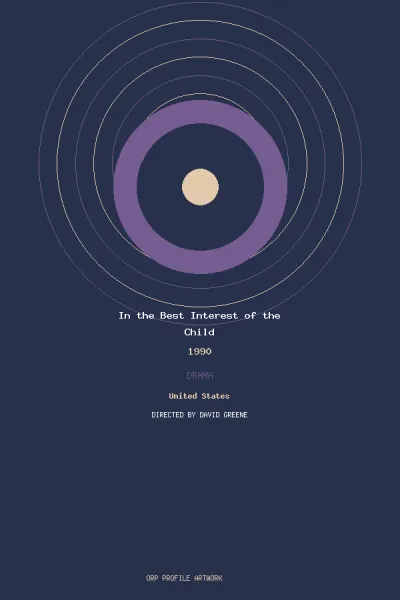 Imagen de In the Best Interest of the Child
