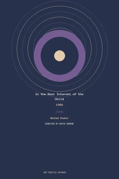 Imagen de In the Best Interest of the Child