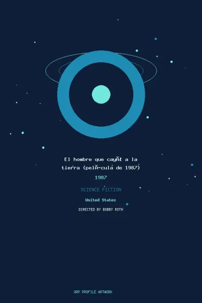 Imagen de El hombre que cayó a la tierra (película de 1987)