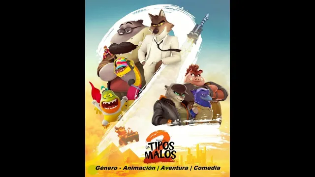 Imagen de Los tipos malos 2