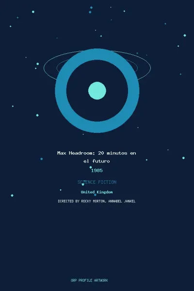 Imagen de Max Headroom: 20 minutos en el futuro
