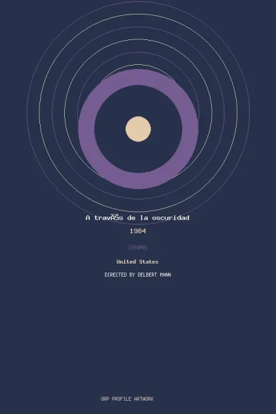 Imagen de A través de la oscuridad