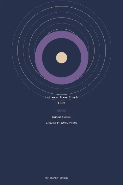 Imagen de Letters from Frank