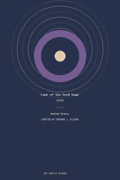 Imagen de Last of the Good Guys