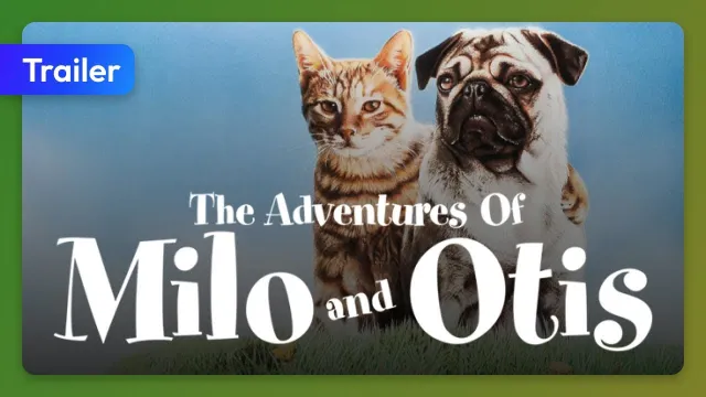 Imagen de The Adventures of Milo and Otis